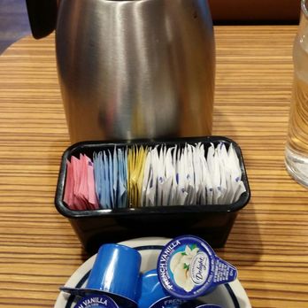 IHOP - Coffee, assorted sugars and cream at each table. - Breakfast & Brunch Near Me - Monterey Park, California IHOP - Coffee, assorted sugars and cream at each table. - Breakfast & Brunch Near Me - Monterey Park, California