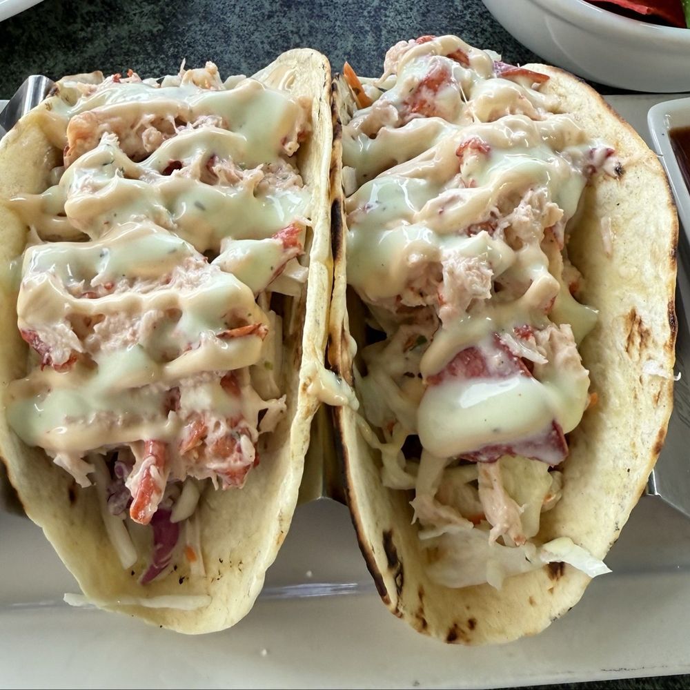 The Columns - Lobster Taco - Seafood Near Me - Avon by the Sea, New Jersey The Columns - Lobster Taco - Seafood Near Me - Avon by the Sea, New Jersey
