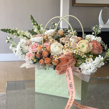 Purple Mood Flowers - Gorgeous arrangement and very special . - Florists Near Me - Sherman Oaks, California Purple Mood Flowers - Gorgeous arrangement and very special . - Florists Near Me - Sherman Oaks, California