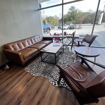 The Core Cafe - One of their inside seatings - Coffee & Tea Near Me - Klein, Texas