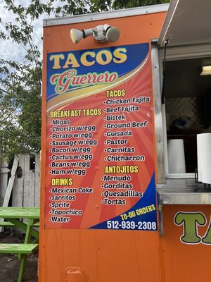 Tacos Guerrero by null