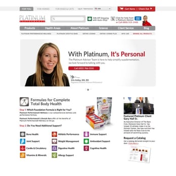 Fertile Minds - Platinum Performance: http://www.platinumperfor­mance.com/equine/ - Web Design Near Me - Petaluma, California