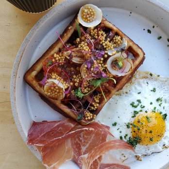 Destroyer - Waffle. - New American Near Me - Culver City, California Destroyer - Waffle. - New American Near Me - Culver City, California