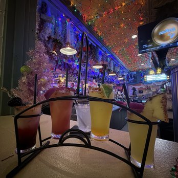 Birdie's Social Club - Margarita flight - Bars Near Me - Fort Worth, Texas