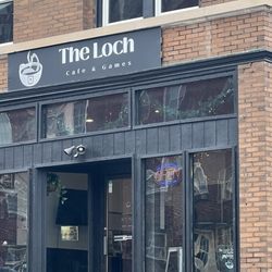 The Loch Café & Games - Outside of shop