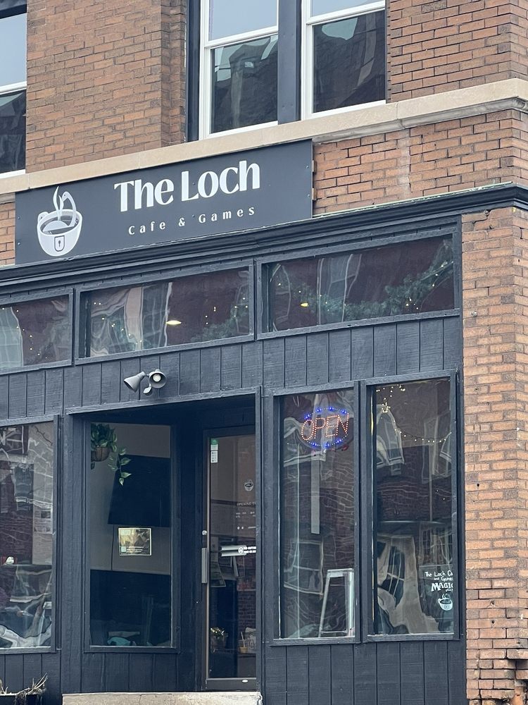 The Loch Café & Games Logo