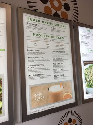 Menu photo 5 Protein Bar & Kitchen Chicago, IL