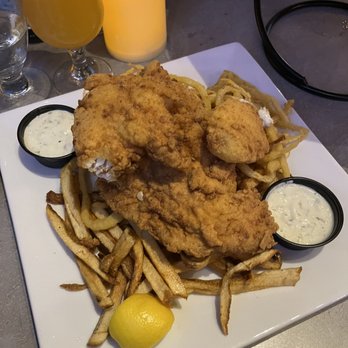 Rocco's Cucina & Bar - Fish & Chips With French Fries & Onion Rings - Sports Bars Near Me - Boston, Massachusetts Rocco's Cucina & Bar - Fish & Chips With French Fries & Onion Rings - Sports Bars Near Me - Boston, Massachusetts