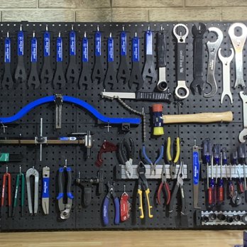 Breezin Cycles - The wall of tools. - Bike Repair/Maintenance Near Me - Rocky River, Ohio Breezin Cycles - The wall of tools. - Bike Repair/Maintenance Near Me - Rocky River, Ohio