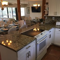 Key Largo Florida Vacation Rentals - Oceanfront Beach Resorts - Modern Kitchen - 3/3 Lake Front Villa at the Kawama Yacht Club