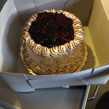 Biscotti Cafe & Pastry Shop - Mixed berry cake - Bakeries Near Me - Syracuse, New York