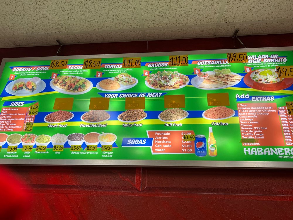 Habanero's Mexican Grill
