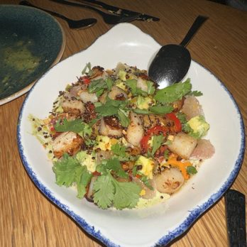 Cabra - Peruvian Bay Scallop - Peruvian Near Me - Chicago, Illinois Cabra - Peruvian Bay Scallop - Peruvian Near Me - Chicago, Illinois