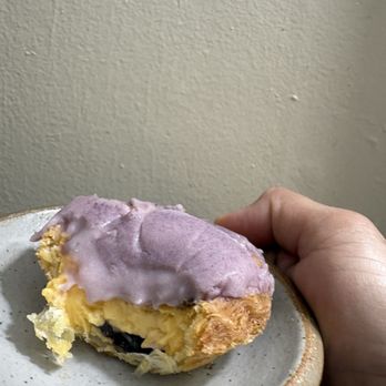 Bao’s Pastry - Taro egg tart - Desserts Near Me - Queens, New York
