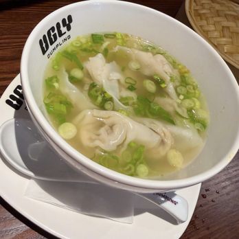 Ugly Dumpling - Pork & Shrimp Wonton Soup (6) - Chinese Near Me - Austin, Texas Ugly Dumpling - Pork & Shrimp Wonton Soup (6) - Chinese Near Me - Austin, Texas