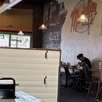 Meridian Cafe - It's a lovely spot for breakfast, alone or with a small group. The train sounds help. They made me feel like I was going somewhere. - Breakfast & Brunch Near Me - Puyallup, Washington Meridian Cafe - It's a lovely spot for breakfast, alone or with a small group. The train sounds help. They made me feel like I was going somewhere. - Breakfast & Brunch Near Me - Puyallup, Washington