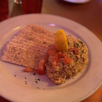 The Red Bar - Smoked Tuna Dip - Bars Near Me - Santa Rosa Beach, Florida