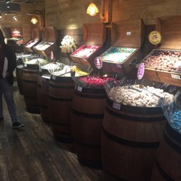 a boat load of candies. a boat load of candies.