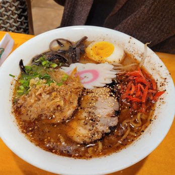 Akebono - Black garlic ramen - Japanese Near Me - Sacramento, California