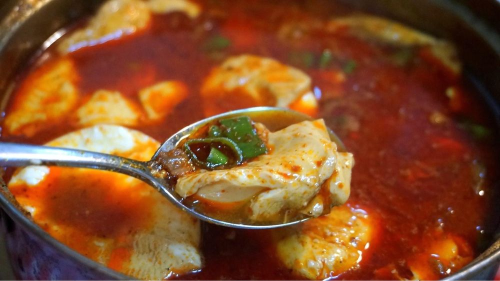 Food from Korean Dad