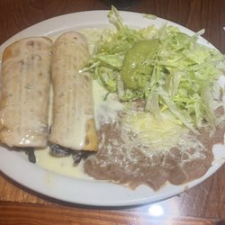 El Jinete - Beef Chimichanga