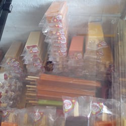 Paletas.