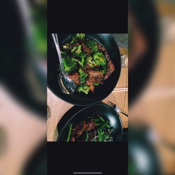 P.F. Chang's - a plate of broccoli and beef - Chinese Near Me - Henderson, Nevada P.F. Chang's - a plate of broccoli and beef - Chinese Near Me - Henderson, Nevada