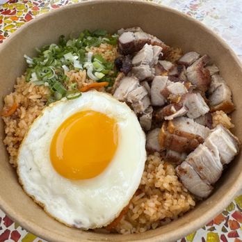 Saiga Vietnamese Eatery - Kimchi Fried Rice with Belly - Vietnamese Near Me - Irvine, California
