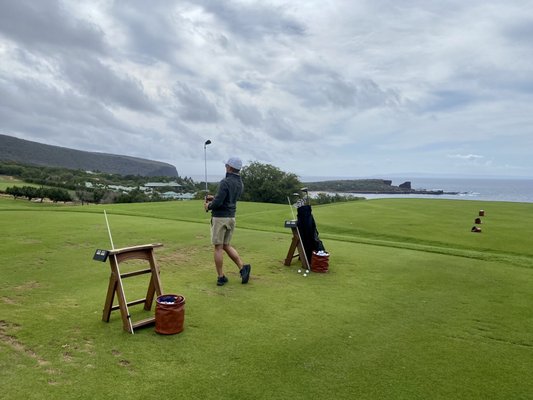 Manele Golf Course by null