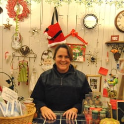 The Carriage House - The shop owner.