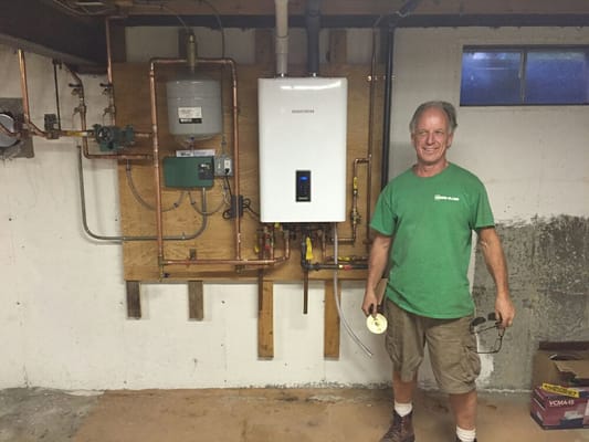 Sandborg Plumbing & Heating Logo