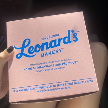 Leonard's Bakery - Bakeries Near Me - Honolulu, Hawaii Leonard's Bakery - Bakeries Near Me - Honolulu, Hawaii