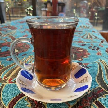 Sultan Doner Gyro - Turkish tea - Turkish Near Me - Pittsburgh, Pennsylvania