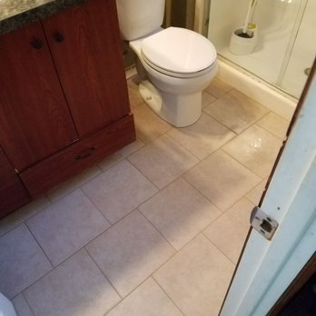 Riev Tile Design - After. Happy me. No more yellow brick road. - Tiling Near Me Riev Tile Design - After. Happy me. No more yellow brick road. - Tiling Near Me