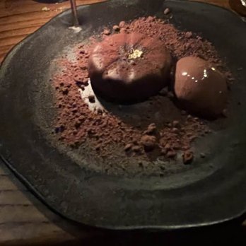 Valle - chocolate dessert - Wine Bars Near Me - Oceanside, California Valle - chocolate dessert - Wine Bars Near Me - Oceanside, California