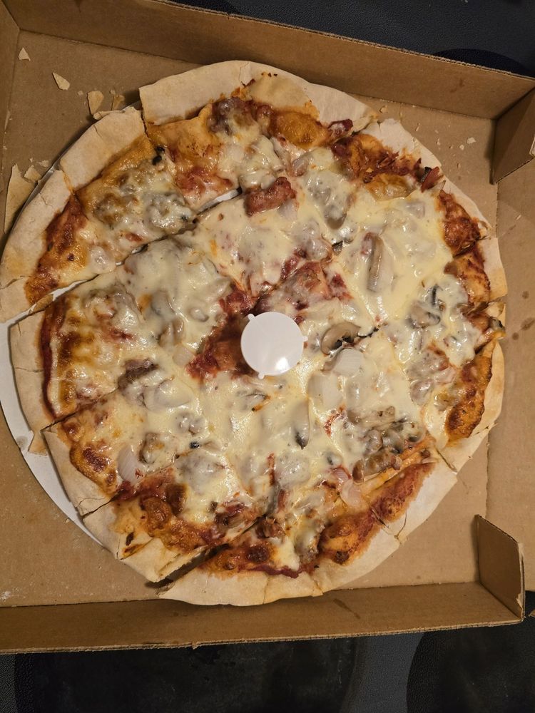 Una Pizza Jimmy's Logo