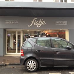 Fietje - Cave à Bières - Jolie façade pour cette nouvelle boutique !