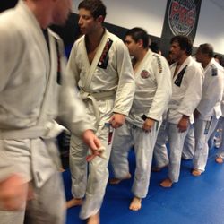 PKG Martial Arts Academy - Another good training. BJJ at PKG Los Angeles