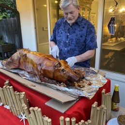 Whole pig.