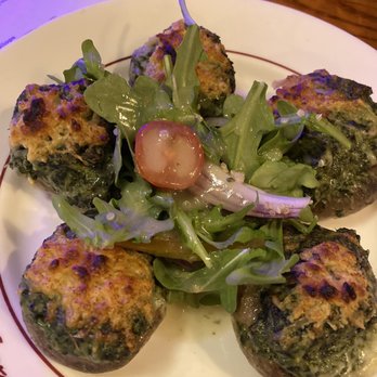 The Berghoff Restaurant - Stuffed Mushrooms - Bars Near Me - Chicago, Illinois