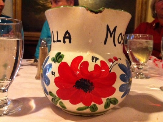 Villa Mosconi Restaurant by null