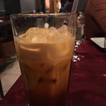 Phattra Thai Restaurant - Small Thai iced tea - Thai Near Me - Metuchen, New Jersey