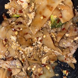 Pad Se - eu Noodle (After I ate off it) They give you a lot!! Pad Se - eu Noodle (After I ate off it) They give you a lot!!