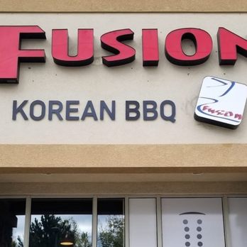 fusion asian grill - Our new sign! - Barbeque Near Me - Springville, Utah