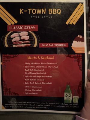 Menu photo 2 K Town BBQ Saugus, MA