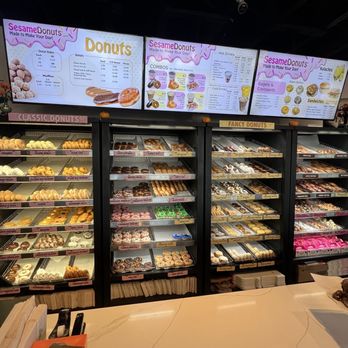 Sesame Donuts - Coffee & Tea Near Me - Tempe, Arizona Sesame Donuts - Coffee & Tea Near Me - Tempe, Arizona