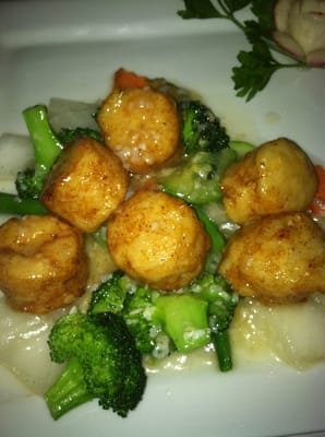 Photo of Tina Louise - Carlstadt, NJ, US. Marinated sea scallops