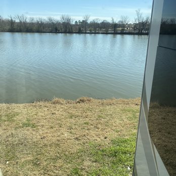 Venice on the Lake RV Park - How close we are to the lake - RV Parks Near Me - Willis, Texas