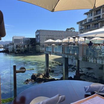 Schooners Monterey - Outdoor patio view - Seafood Near Me - Monterey, California Schooners Monterey - Outdoor patio view - Seafood Near Me - Monterey, California