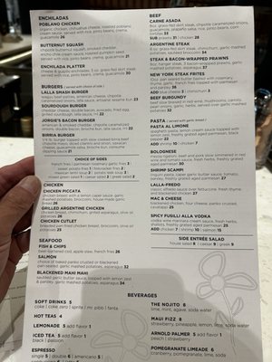 Menu photo 2 Lalla Grill Promenade Marina, CA Menu photo 2 Lalla Grill Promenade Marina, CA